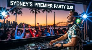 Sydney's Premier Party DJs